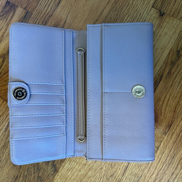 Madison West Wallet Light Pink - Picture 3 of 6